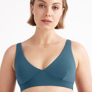 Deep V Bikini Top XL+